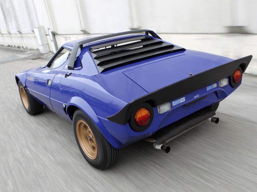  Lancia Stratos HF 1973 года  (фото 15 из 16)